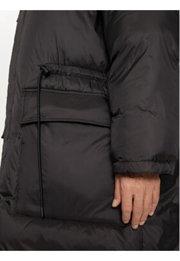 EA7 Emporio Armani Kurtka zimowa 6DPL01 PNGAZ 1200 Czarny Regular Fit. Kolor: czarny. Materiał: syntetyk. Sezon: zima