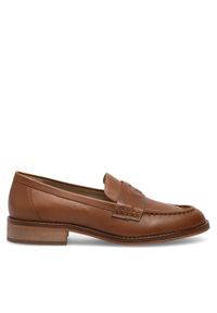 Gino Rossi Loafersy SIDE-113746 Brązowy. Kolor: brązowy