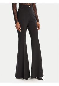 Pinko - PINKO Spodnie materiałowe 105705 A24C Czarny Regular Fit. Kolor: czarny. Materiał: syntetyk