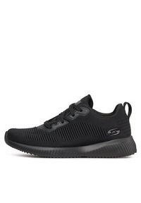 skechers - Skechers Sneakersy BOBS SQUAD Tough Talk 32504/BBK Czarny. Kolor: czarny. Materiał: materiał