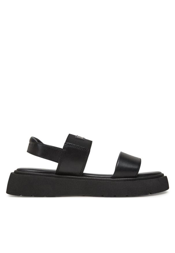 Lasocki Sandały GRD-BN1925-04 Czarny. Kolor: czarny. Materiał: skóra