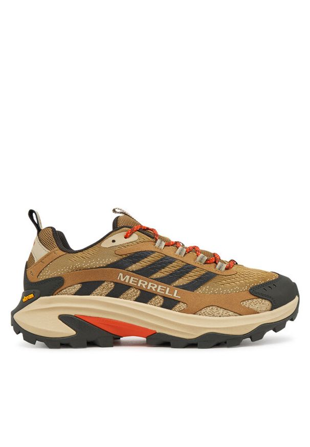 Merrell Trekkingi Moab Speed 2 J037529 Brązowy. Kolor: brązowy. Materiał: materiał. Sport: turystyka piesza