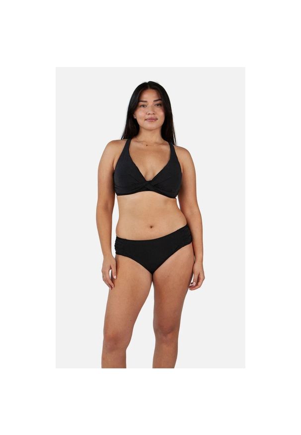 Damski top do kostiumu kąpielowego Barts Solid Multifit. Kolor: czarny