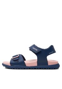 Geox Sandały J Sandal Fusbetto Gi J35HQA 000BC C0694 D Granatowy. Kolor: niebieski