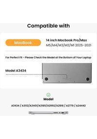 Etui Tomtoc tomtoc Terra-A27 Laptop Sleeve, 14" Inch - Sand #1