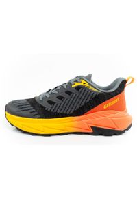 Buty sportowe do biegania męskie Grisport. Kolor: szary, wielokolorowy, pomarańczowy. Sport: fitness