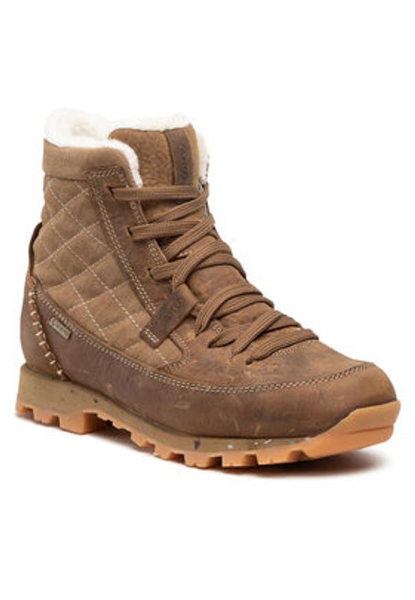 Aku Trekkingi Ega Gtx W's GORE-TEX 622 Brązowy. Kolor: brązowy. Materiał: nubuk, skóra