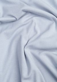 Renee - Niebieska Wiskozowa Sukienka Bodycon na Szerokich Ramiączkach Amadina. Kolor: niebieski. Materiał: wiskoza. Długość rękawa: na ramiączkach. Wzór: gładki. Typ sukienki: bodycon #3