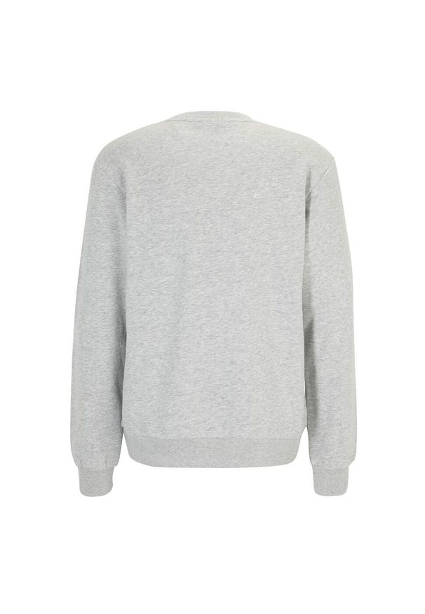Fila - Bluza męska FILA Brustem Crew Sweat. Kolor: szary