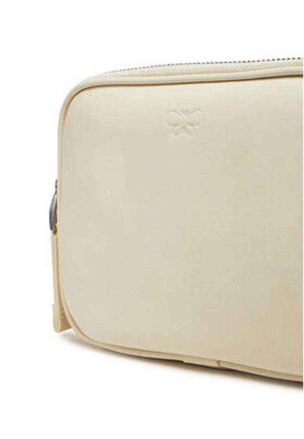 Weekend Max Mara Torebka 2515511154650 Biały. Kolor: biały. Materiał: skórzane