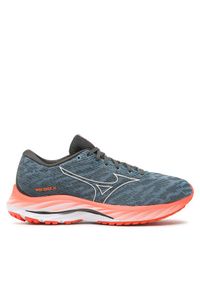 Mizuno Buty do biegania Wave Rider 26 J1GC220351 Niebieski. Kolor: niebieski. Materiał: materiał. Model: Mizuno Wave #1