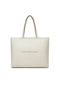 Torebka Calvin Klein Jeans. Kolor: biały