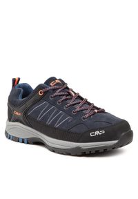 CMP Trekkingi Sun Hiking Shoe 31Q4807 Granatowy. Kolor: niebieski. Materiał: skóra, zamsz. Sport: turystyka piesza