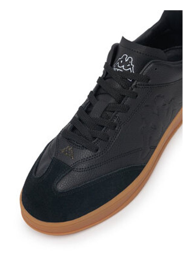 Kappa Sneakersy MC-24880H(M) Czarny. Kolor: czarny. Materiał: skóra
