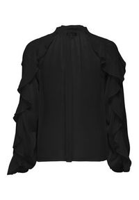 only - ONLY Koszula Taryn 15360696 Czarny Regular Fit. Kolor: czarny. Materiał: syntetyk #3