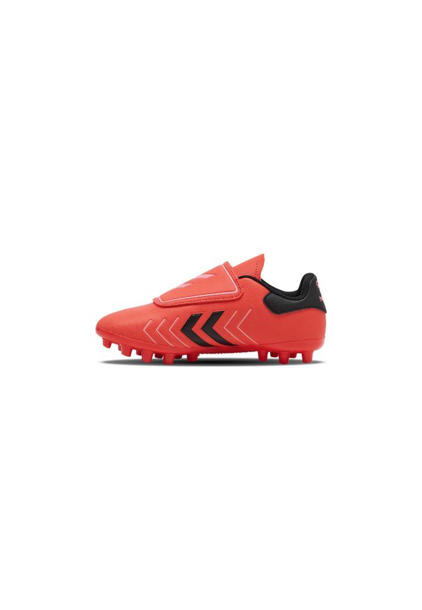 Dziecięce buty piłkarskie Hummel Hattrick MG. Kolor: czerwony. Sport: piłka nożna