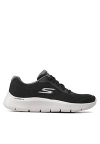 skechers - Skechers Sneakersy Remark 216486/BKGY Czarny. Kolor: czarny. Materiał: materiał #1
