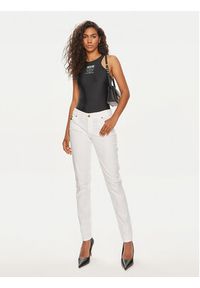 Versace Jeans Couture Jeansy 76HAB5K1 Biały Skinny Fit. Kolor: biały #3