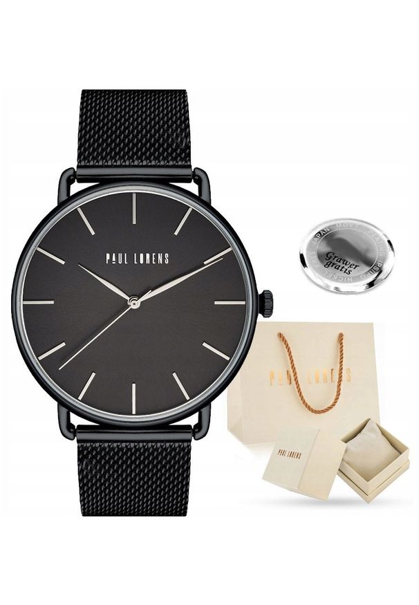 Zegarek damski Paul Lorens NEXA-1A1 Z GRAWEREM