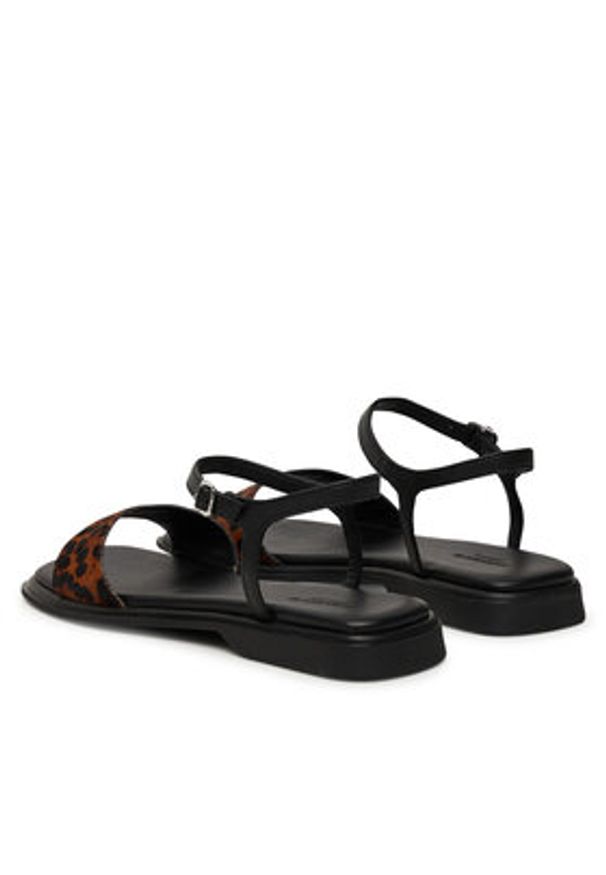 Vagabond Shoemakers Sandały Izzy 5913-361-94 Brązowy. Kolor: brązowy. Materiał: skóra