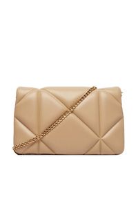 Love Moschino - LOVE MOSCHINO Torebka JC4043PP0OLC0209 Beżowy. Kolor: beżowy. Materiał: skórzane #4