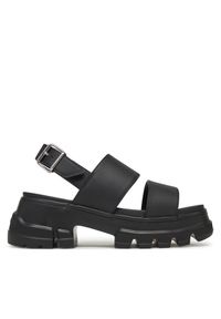 Sandały Tommy Jeans. Kolor: czarny