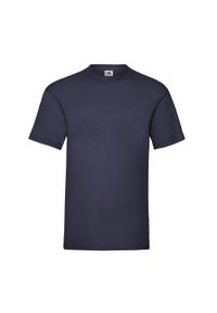 FRUIT OF THE LOOM - Koszulka Unisex Dla Dorosłych Valueweight. Kolor: niebieski