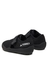 Adidas - adidas Sandały Terrex Captain Toey Infant Kids ID2435 Czarny. Kolor: czarny. Materiał: materiał #4