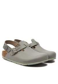 Birkenstock Sandały Tokio Pro Le 1026055 Szary. Kolor: szary. Materiał: skóra #6