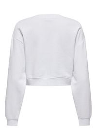 only - ONLY Bluza 15304167 Biały Regular Fit. Kolor: biały. Materiał: syntetyk #6