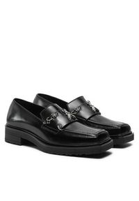 Patrizia Pepe Loafersy 2Z0014/L084-K103 Czarny. Kolor: czarny. Materiał: skóra #3