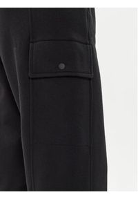 Adidas - adidas Spodnie dresowe ALL SZN Fleece Cargo IW1215 Czarny Loose Fit. Kolor: czarny. Materiał: syntetyk, bawełna #5