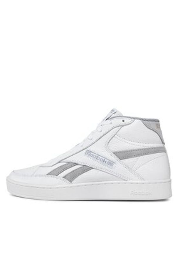 Reebok Sneakersy Club C Form Hi IE1486 Biały. Kolor: biały. Materiał: skóra. Model: Reebok Club