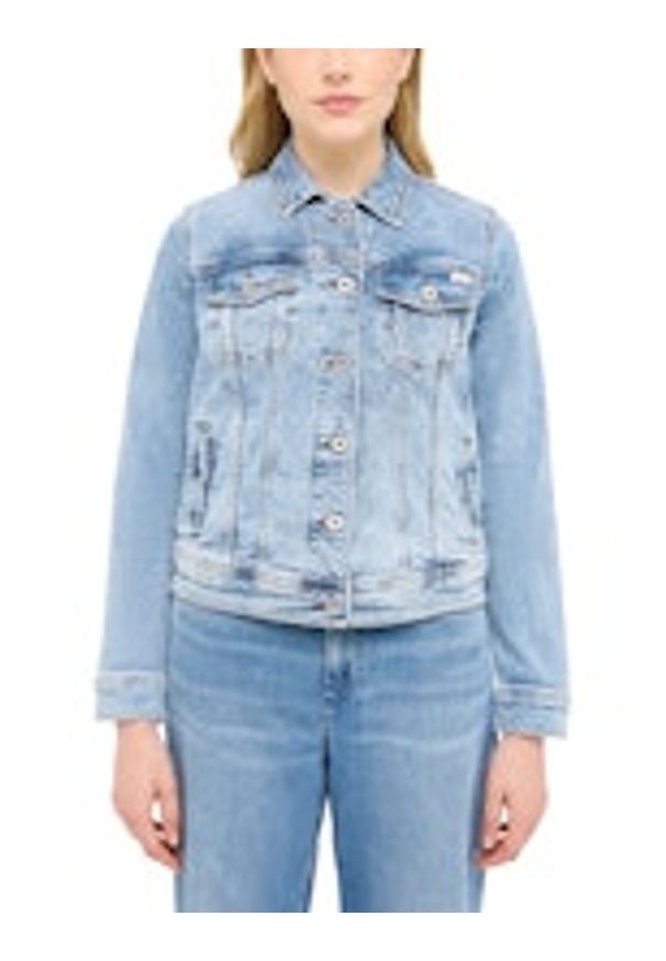 Damska Kurtka Jeansowa Mustang Style Santa Rosa Denim Jacket Denim Blue 1016569 5000 412. Materiał: denim, jeans