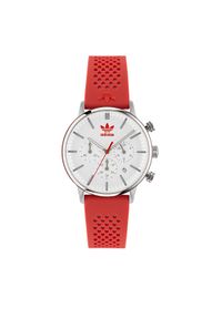 adidas Originals Zegarek Code One Chrono Watch AOSY23019 Srebrny. Kolor: srebrny #1