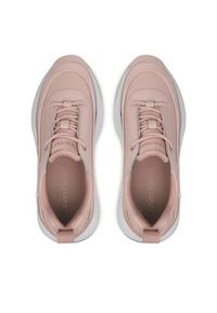 Calvin Klein Sneakersy Internal Wedge Lace Up HW0HW01371 Różowy. Kolor: różowy. Materiał: skóra #6