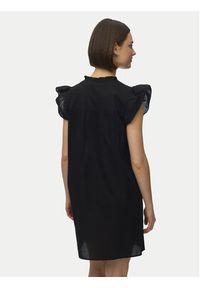 Vero Moda Sukienka koktajlowa Line 10346970 Czarny Oversize. Kolor: czarny. Materiał: bawełna. Typ sukienki: oversize. Styl: wizytowy #5