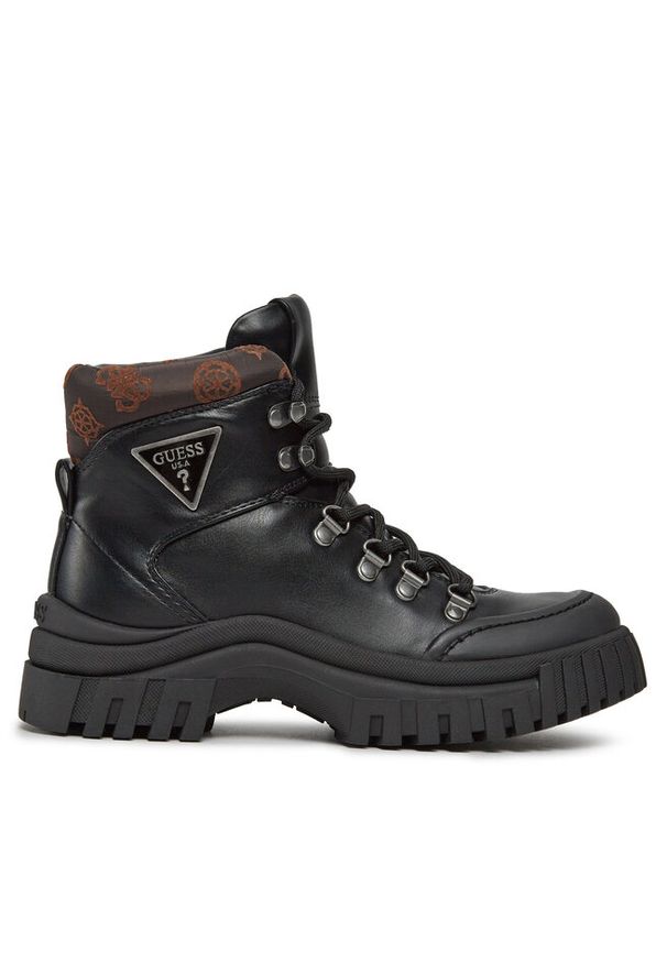 Trzewiki Guess. Kolor: czarny