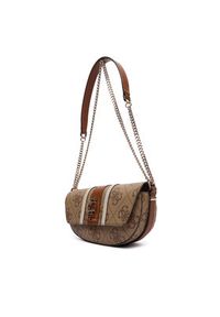 Guess Torebka Erenia HWSO78 38210 Beżowy. Kolor: beżowy. Materiał: skórzane #4