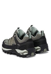 CMP Trekkingi Rigel Low Wp 3Q54456 Zielony. Kolor: zielony. Materiał: materiał #5