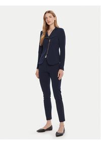 Rinascimento Marynarka CFC0125220003 Granatowy Slim Fit. Kolor: niebieski. Materiał: syntetyk #3