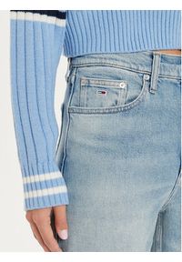 Tommy Jeans Jeansy Betsy DW0DW19610 Niebieski Loose Fit. Kolor: niebieski