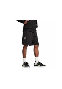 Puma - Szorty Milan AC 2024/25. Kolor: czarny. Sport: piłka nożna #1