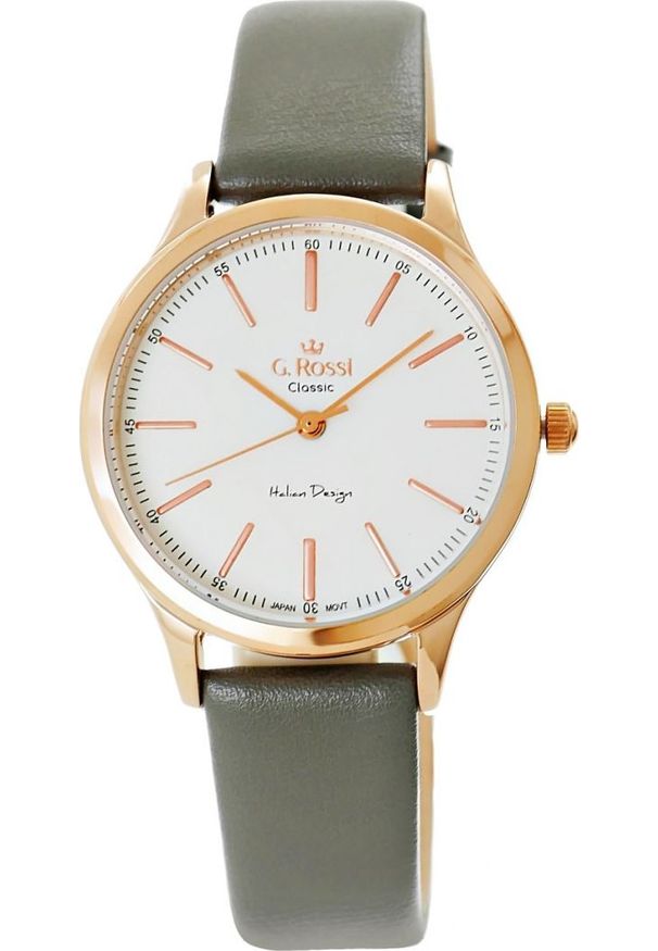 Zegarek Gino Rossi Zegarek Damski C11765B-3B4