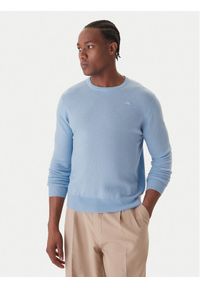 Robe di Kappa Sweter 670477X 333 Niebieski Regular Fit. Kolor: niebieski. Materiał: wełna #1