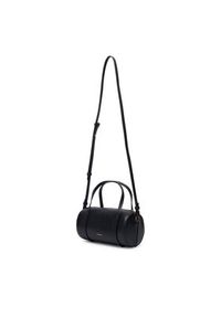 Calvin Klein Torebka Foil Logo Small Duffle Bag LV04F3663G Czarny. Kolor: czarny. Materiał: skórzane #2