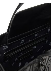 Steve Madden Torebka Bphantom SM13002233 Czarny. Kolor: czarny. Materiał: skórzane #5