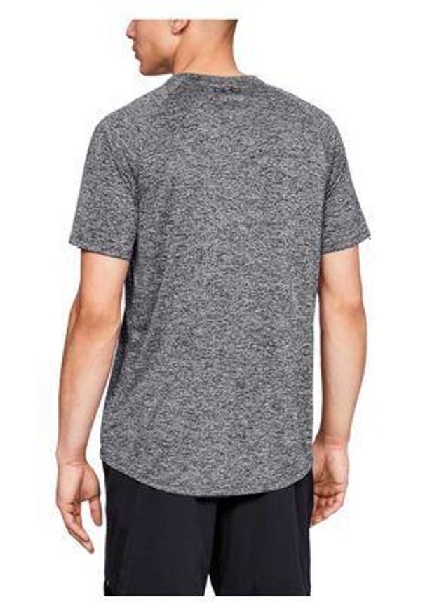 Koszulka męska Under Armour Tech 2.0 SS szara. Kolor: szary. Sport: piłka nożna