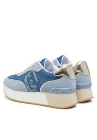 Liu Jo Sneakersy BA5035 PX079 Niebieski. Kolor: niebieski. Materiał: materiał #6