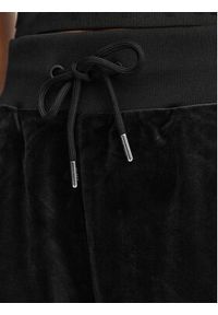 Guess Spodnie dresowe V3BB26 K0232 Czarny Regular Fit. Kolor: czarny. Materiał: syntetyk #3